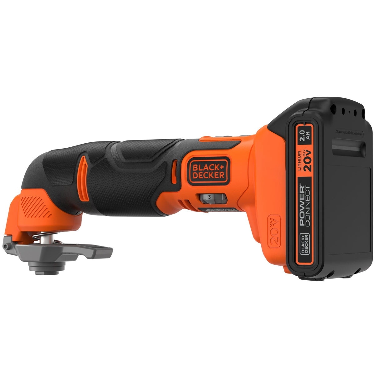 20-volt Cordless Variable 17-Piece Oscillating Multi-Tool Kit (1-Battery Included) BDCOS20D1K