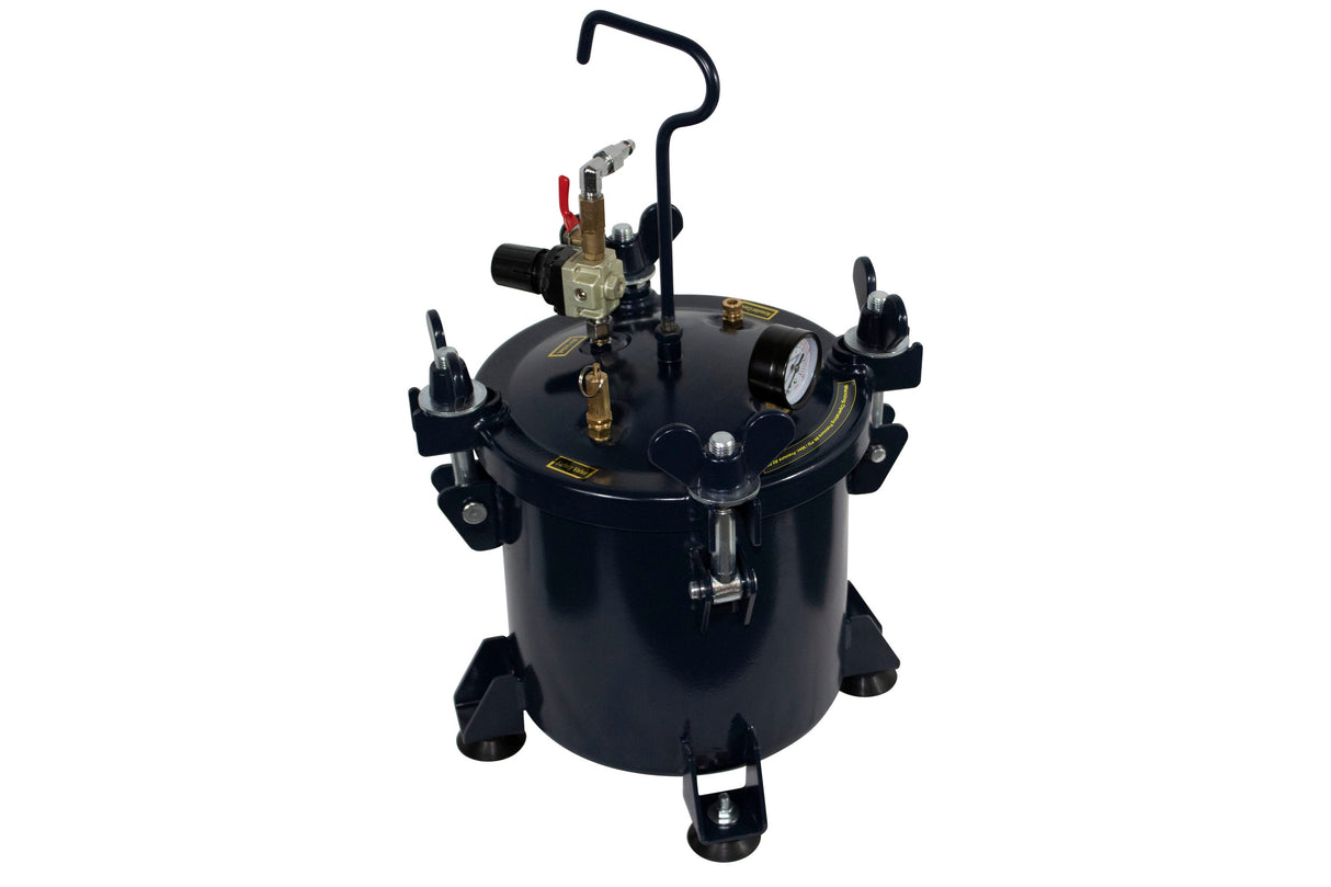 255C 2.5-Gallon Pressure Pot For Casting 255C