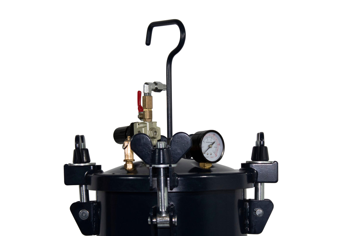 255C 2.5-Gallon Pressure Pot For Casting 255C