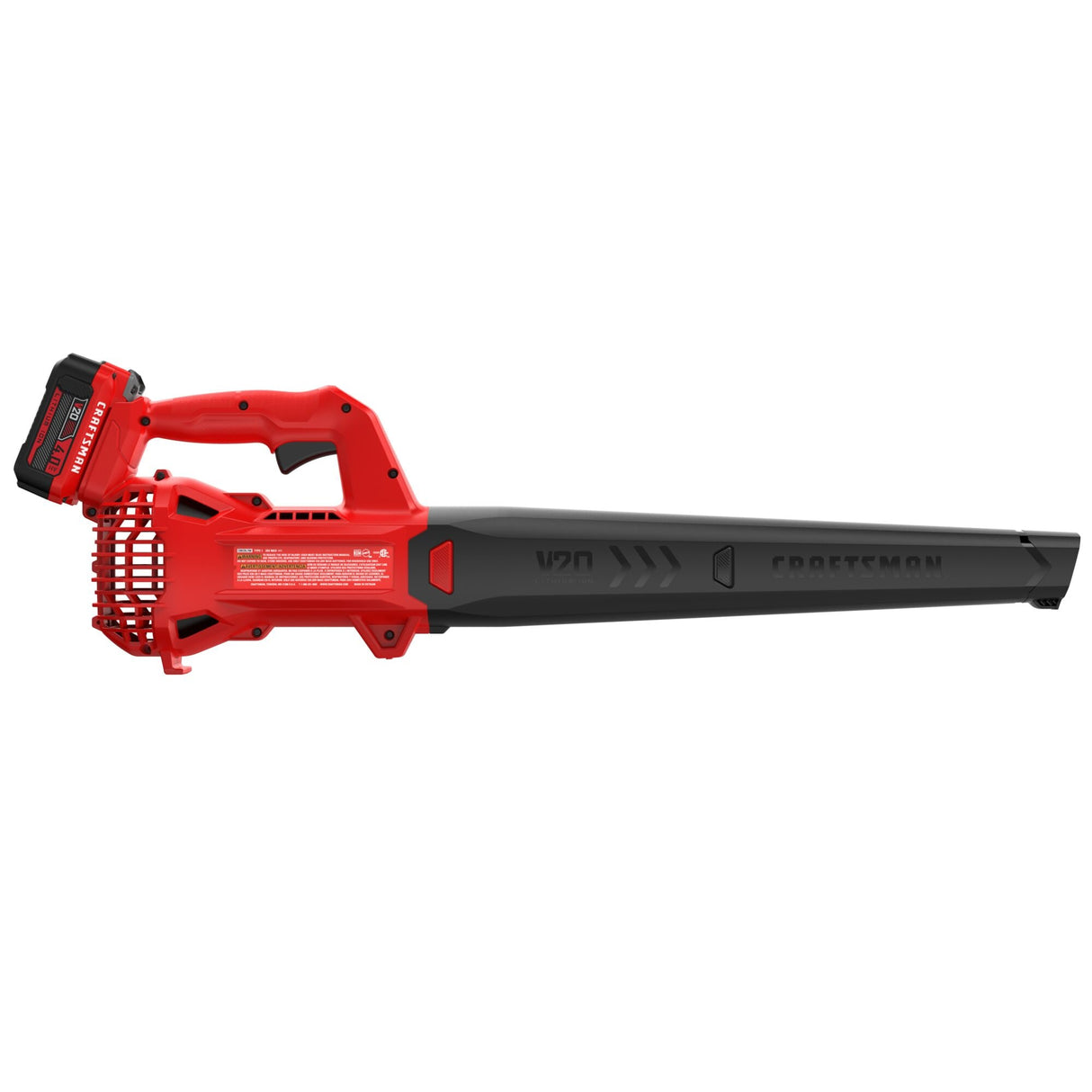 20V Max 200-CFM 90-MPH Battery Handheld Leaf Blower 4 Ah (Battery and Charger Included) CMCBL710M1