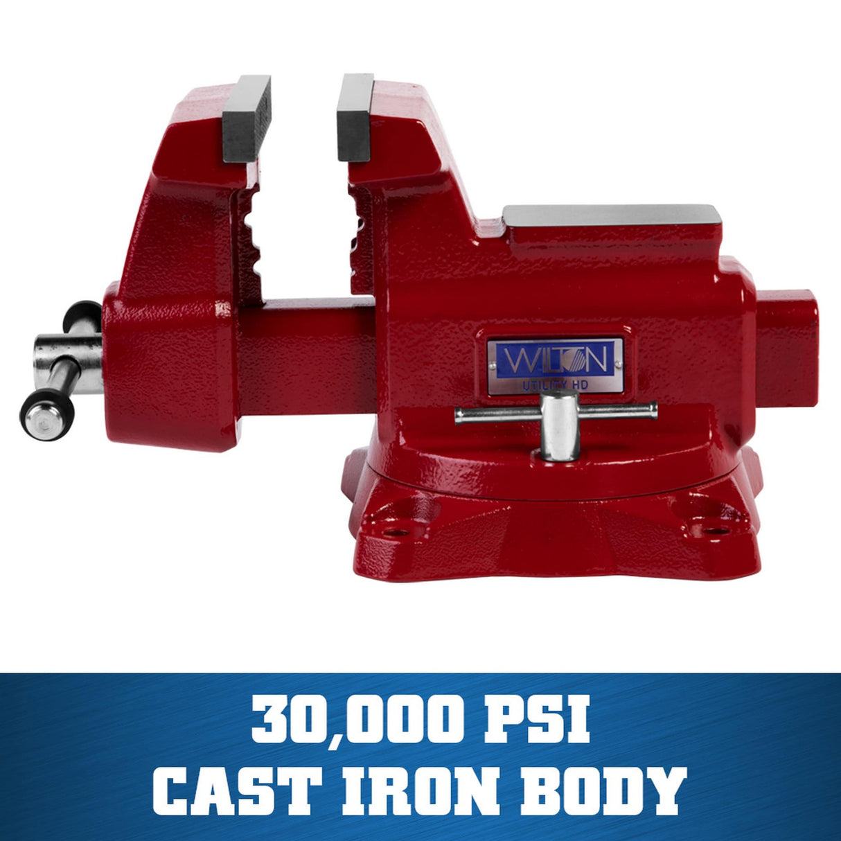 6-1/2-in Cast Iron Utility HD bench Vise 28815