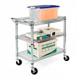 33.75-in Shelf Utility Cart SHE99307ZB