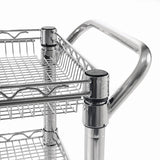 33.75-in Shelf Utility Cart SHE99307ZB