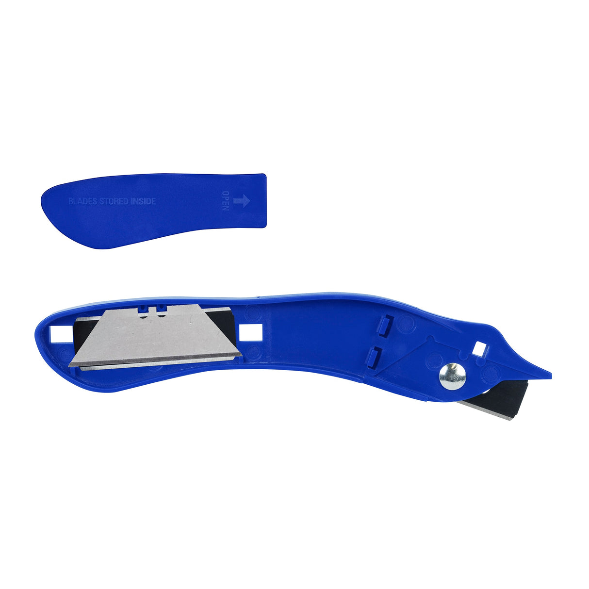 0.6Mm 2-Blade Utility Knife with On Tool Blade Storage 110702