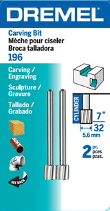 2-Piece Steel 7/32-in Cutting Bit Accessory 196