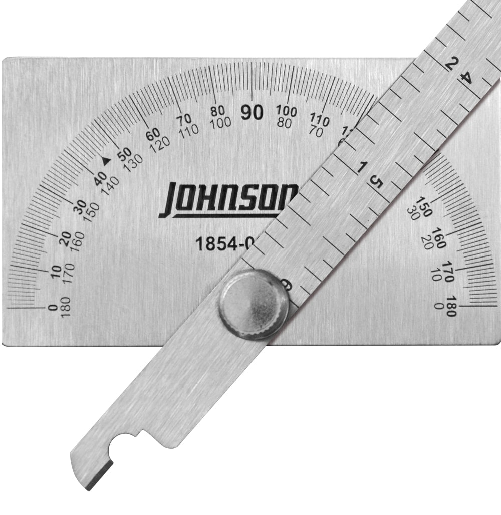 6-in Stainless Steel Protractor 1854-0600