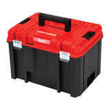 VERSASTACK 17-in W x 11.87-in H x 13-in D Red Plastic Tool Box CMST17825