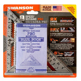 Swanson 7 In Pro Square with Blue Book S0100-A