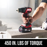 PWR CORE 1/2-in 20-volt Variable Brushless Cordless Hammer Drill (1-Battery Included) HD6294B-10