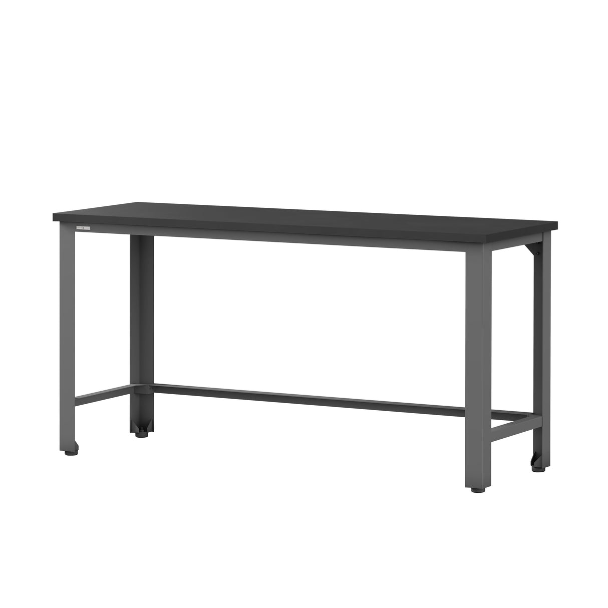 24-in L x 36.75-in H Black Butcher Block Portable Work Bench SL72WBKK-3