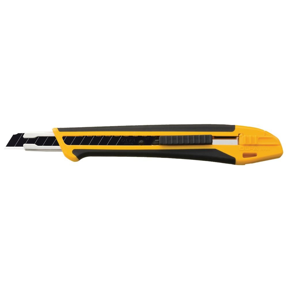 9Mm 1-Blade Retractable Utility Knife (Snap-off Blade) 1075449