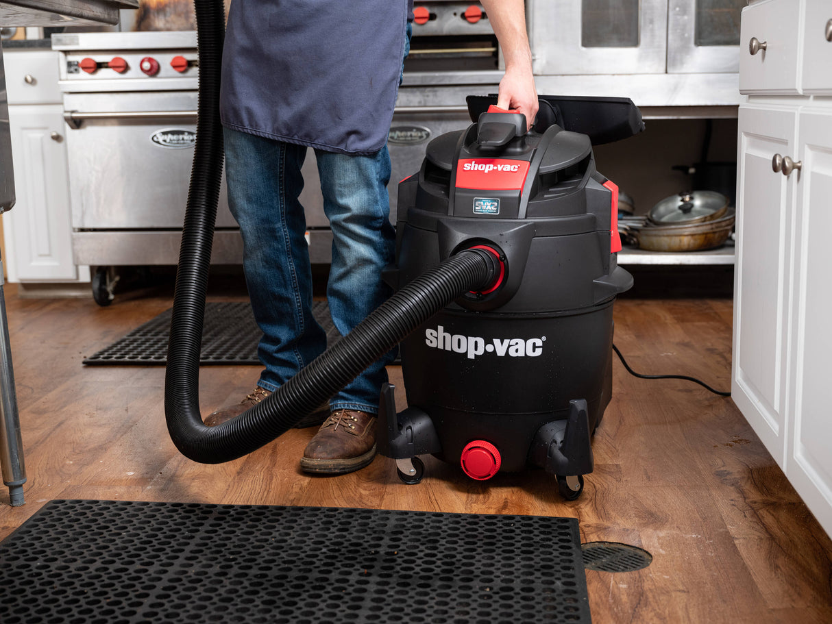 14-Gallons 5.5-HP Corded Wet/Dry Shop Vacuum with Accessories Included 5801411