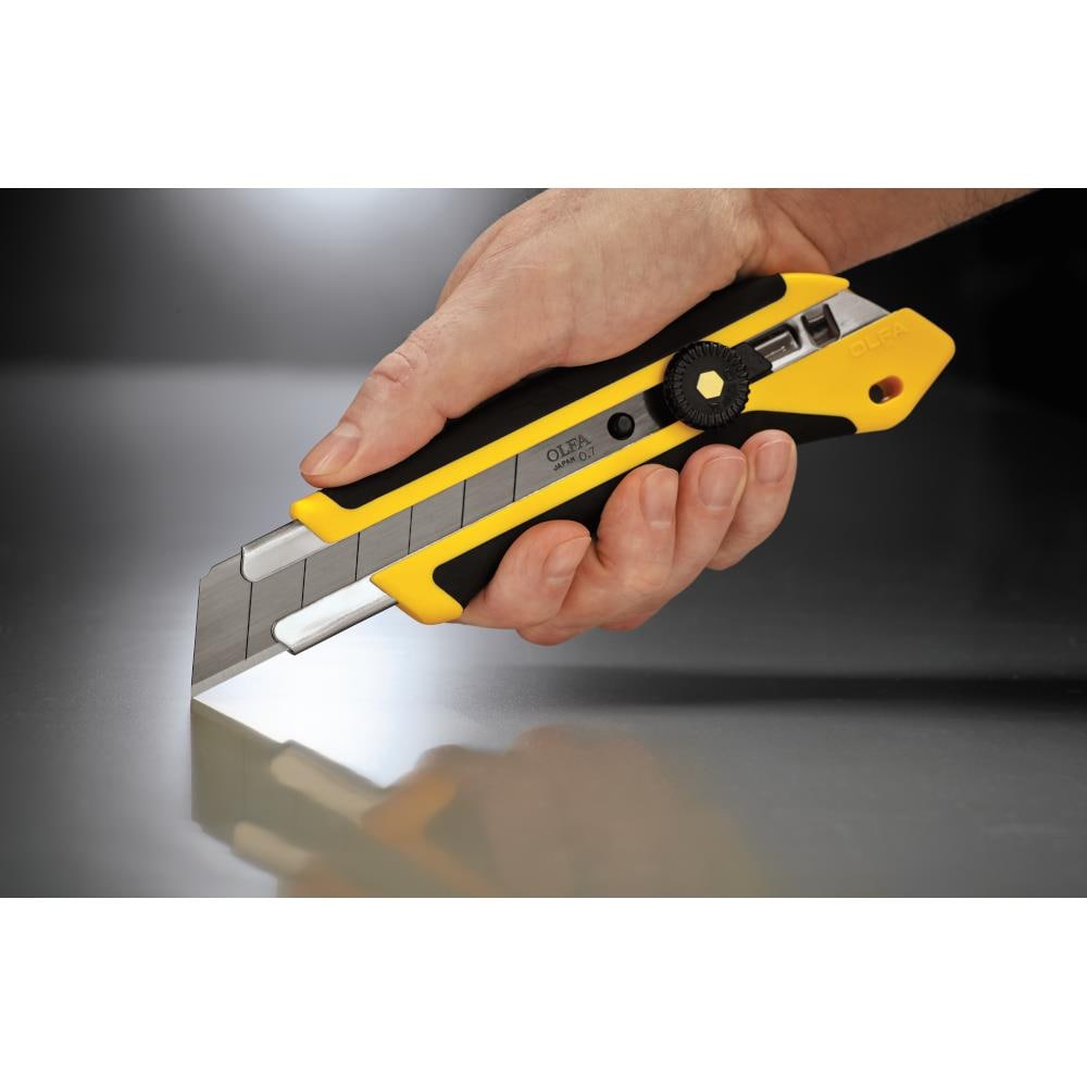 1-Blade Retractable Utility Knife (Snap-off Blade) 1071858