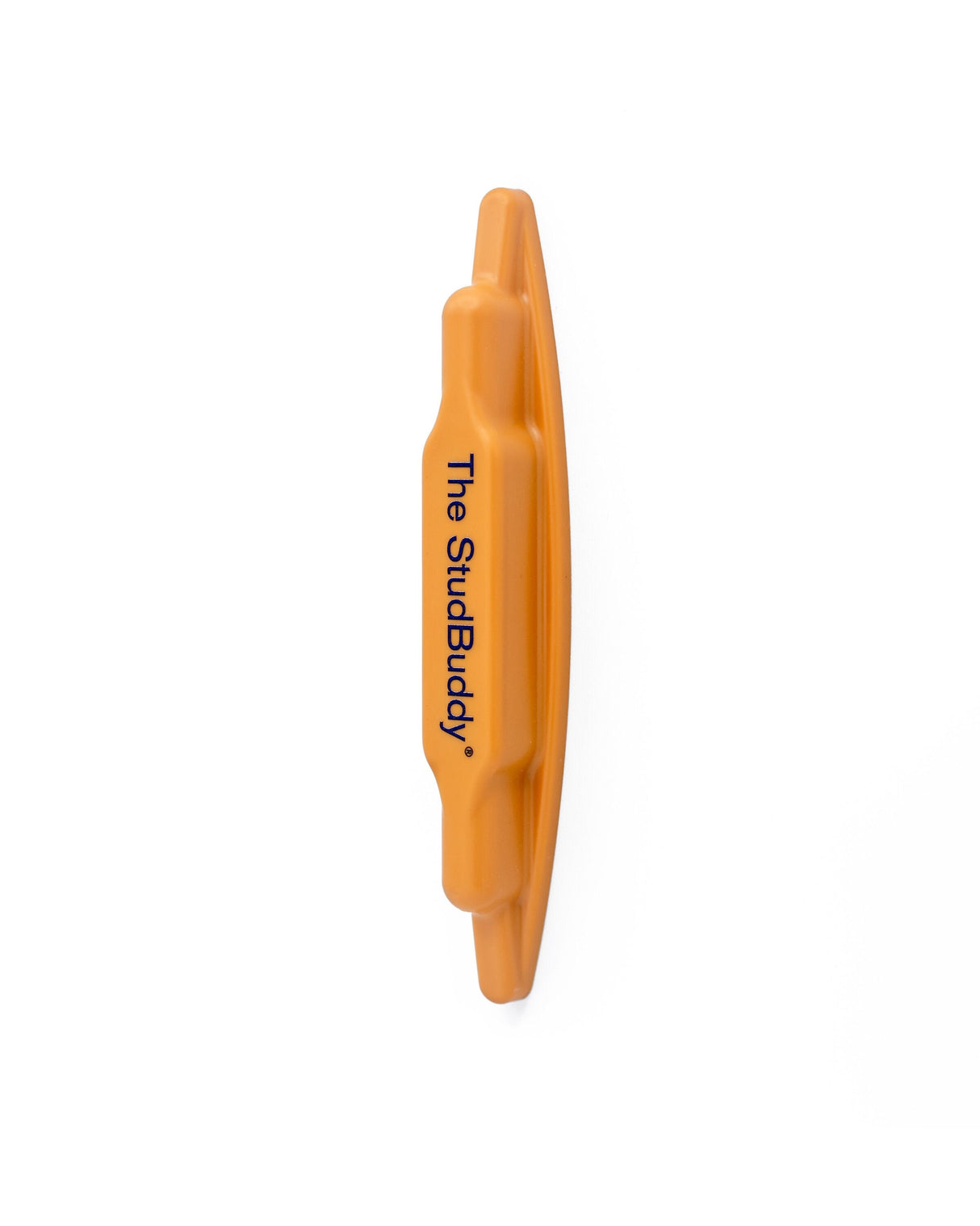 Simplest Stud Finder for Metal and Wood Studs - Made in USA - Orange Plastic Magnetic Design 107