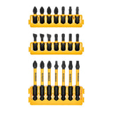 BYTC Flex Torq #2 Phillips/#8 Slotted Screwdriver Bit Set (21-Piece) DWABYTFT-21