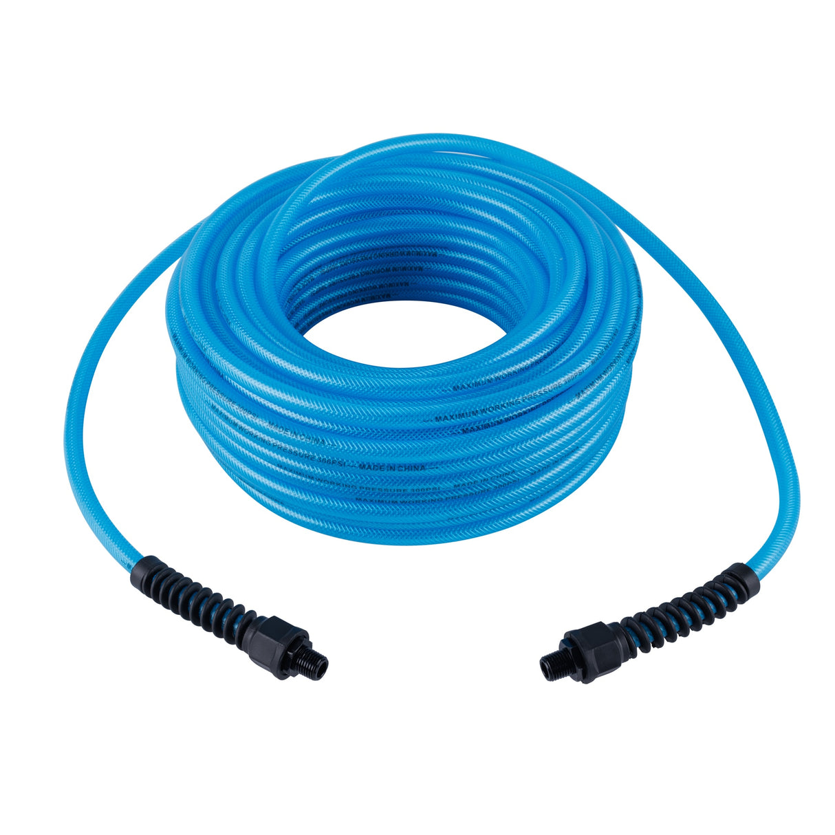 1/4-in x 100-ft Triple Hybrid Air Hose with Field Repairable Hose Ends SGY-AIR257