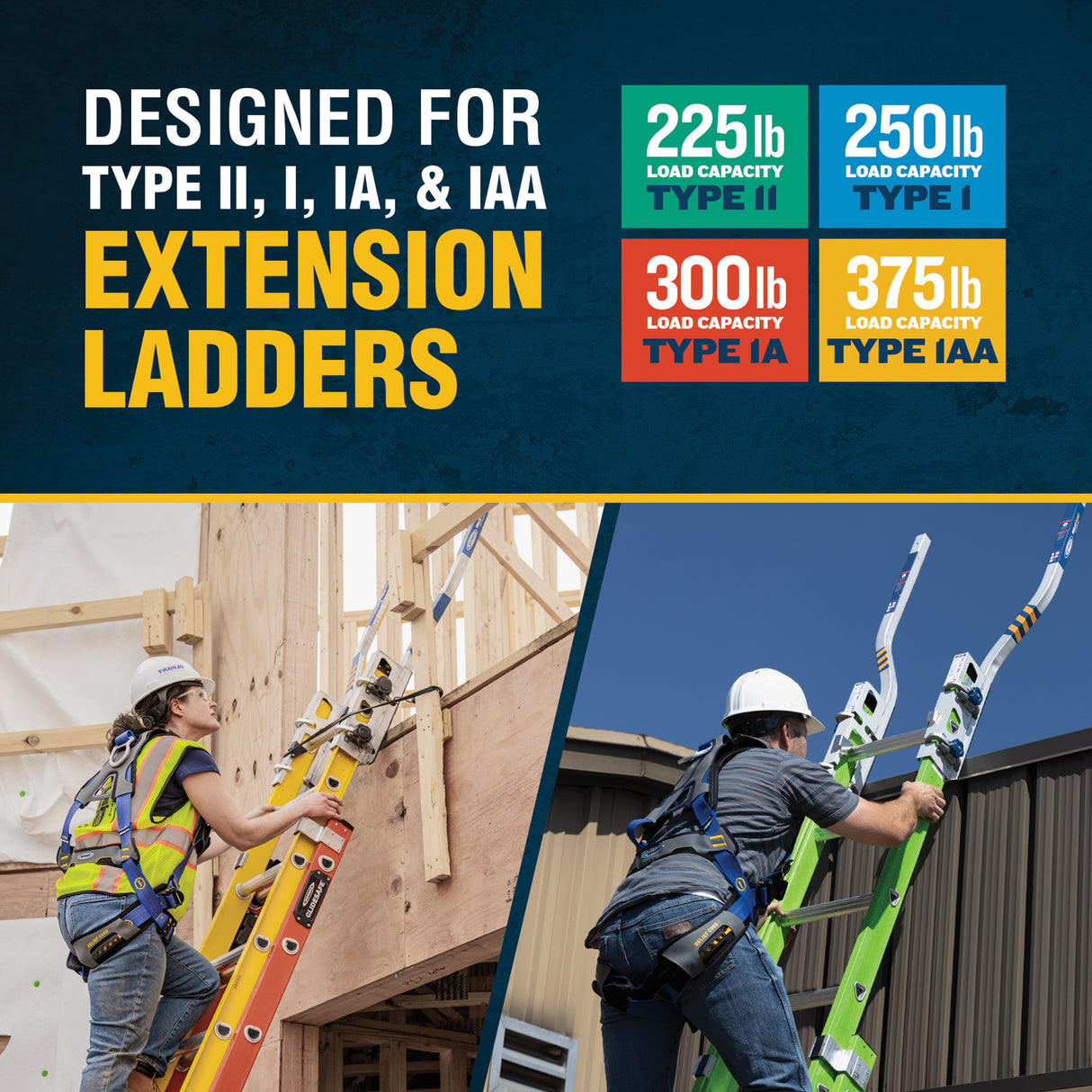 Aluminum 8-in Extension Ladder Walkthru For Ladders X300010-MP4