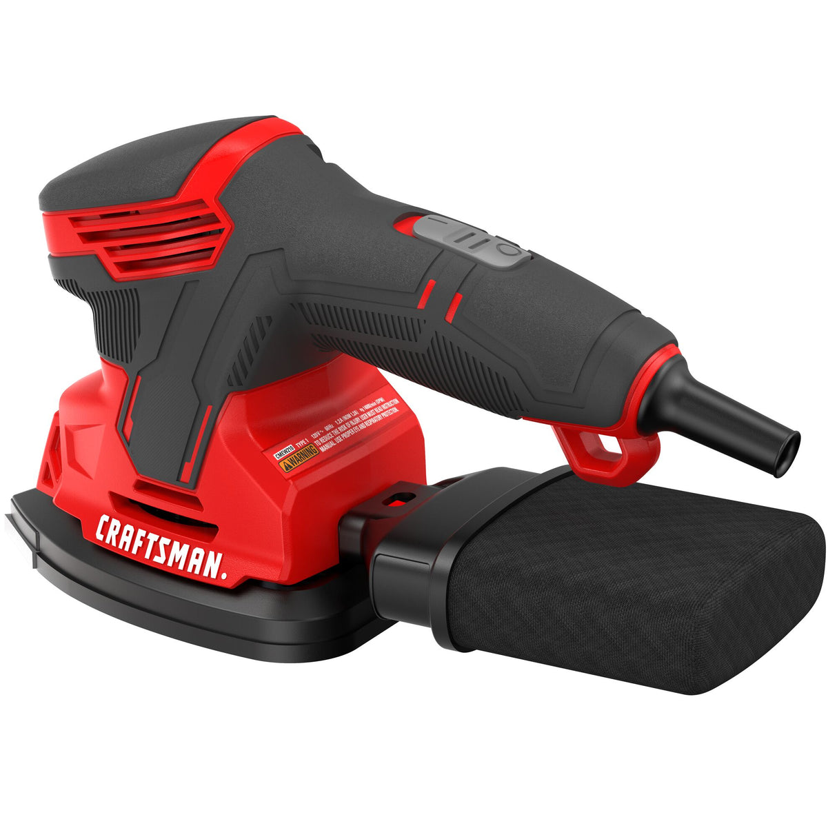 120-Volt 3-Amp Corded Detail Sander with Dust Management CMEW210