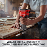 V20 RP 1/4-in Variable Brushless Fixed Cordless Router (Bare Tool) CMCW400B