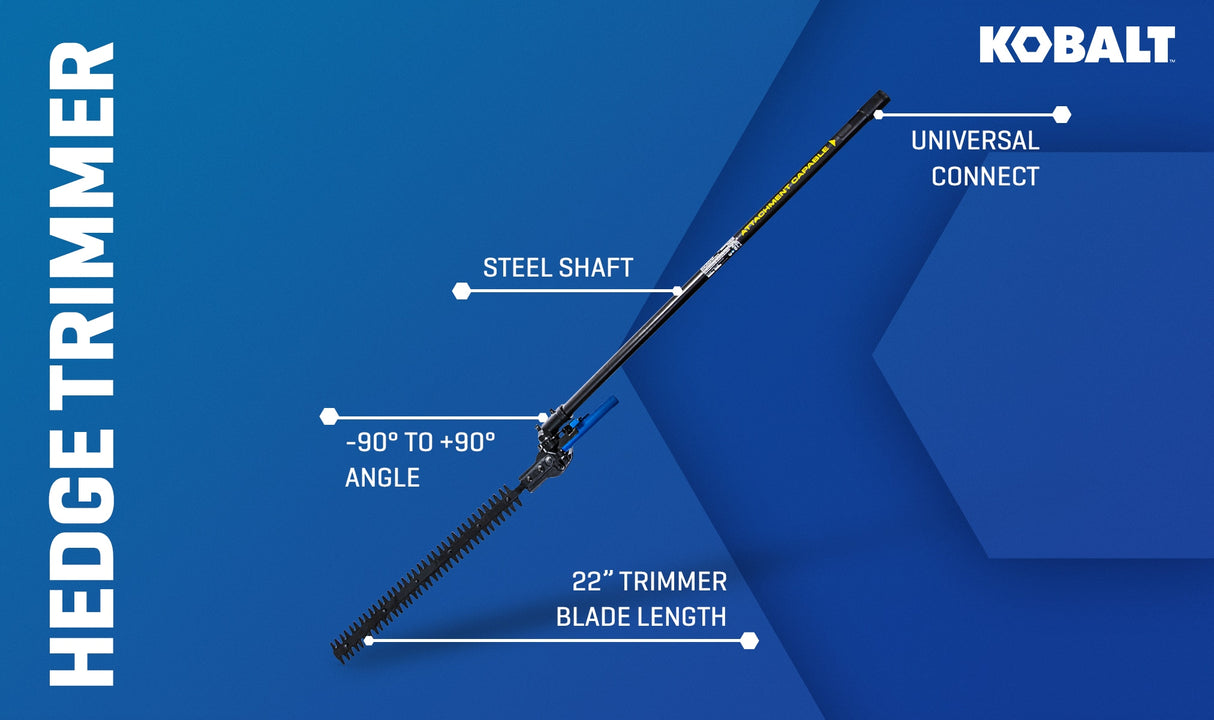 Universal Connect Hedge Trimmer Attachment KMPH 1040-03