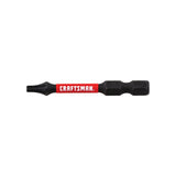 Impact-Rated 1/4-in x 2-in Torx Impact Driver Bit (3-Piece) CMAF13T3