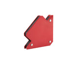 Red Welding Magnet - Lightweight, Holds Ferrous Metal Securely, 45, 90, 135 Angles KH922