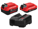 V20 20-V 2-Pack Lithium-ion Battery and Charger (4 Ah and 2 Ah) CMCB204-CKVA