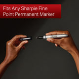 5-Pack Fine Point Black Permanent Marker 2135418