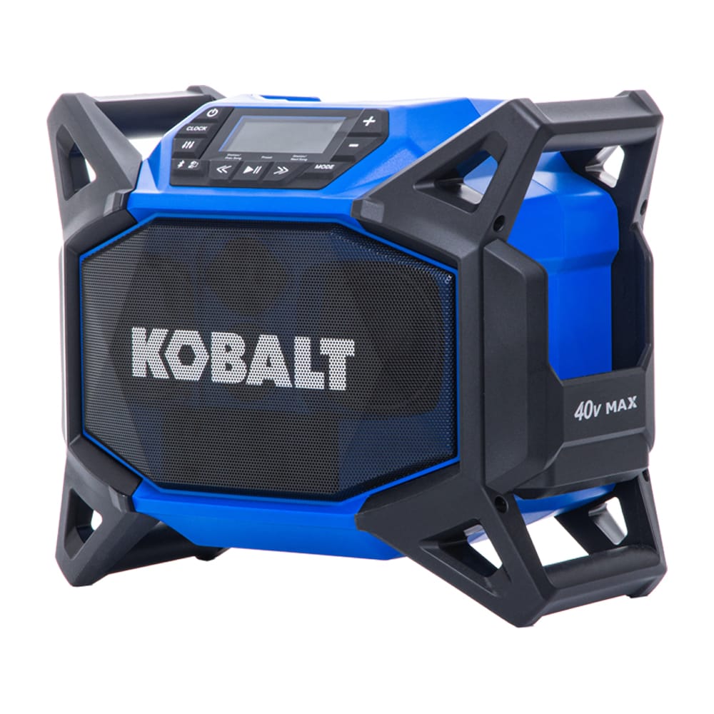 40-volt Water Resistant Cordless Bluetooth Compatibility Jobsite Radio KJR 1040-03