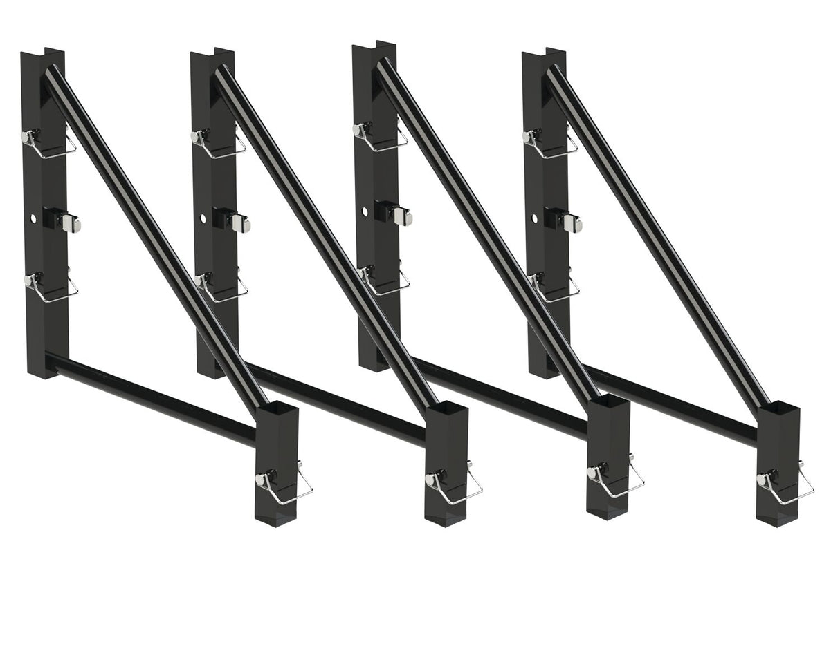 Steel 20-in Outrigger For Scaffolding 4-Pack MPISUNORP+BFL