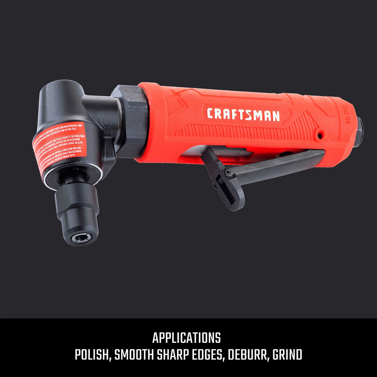 Craftsman 1/4-in Angle Die Grinder CMXPTSG1006NB