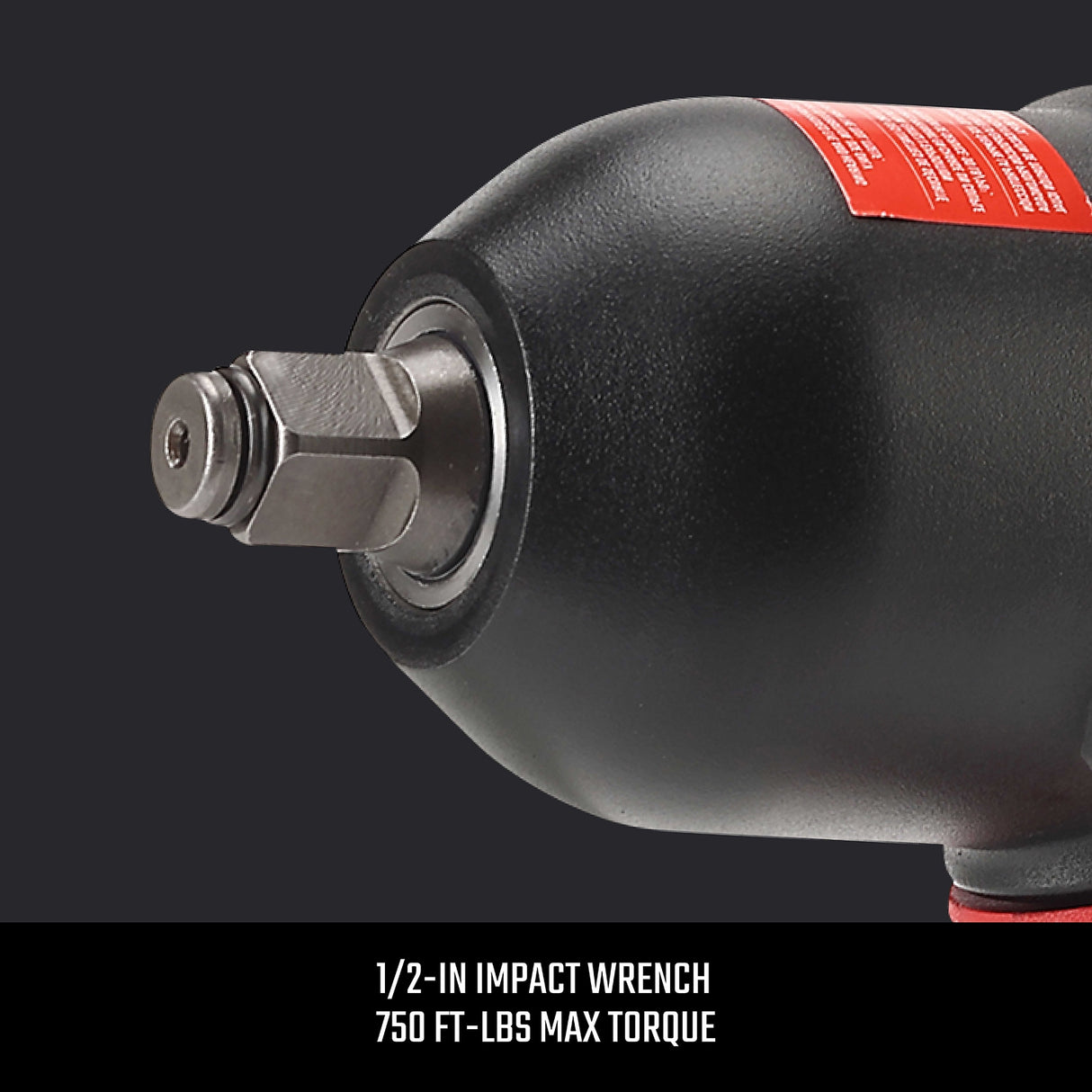 0.5-in 750-ft lb Air Impact Wrench CMXPTSG1003NB