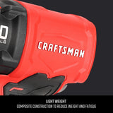 0.5-in 750-ft lb Air Impact Wrench CMXPTSG1003NB