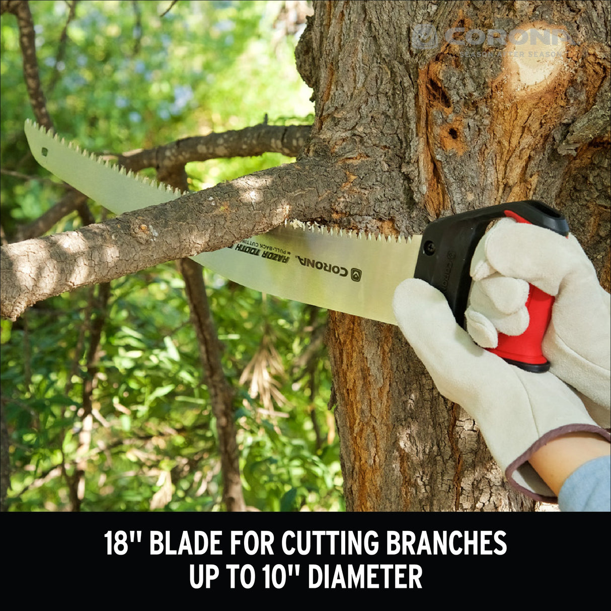 RazorTOOTH 18-in Steel Pruning Saw RS 7510D