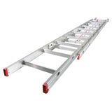 D1100-2 24-ft Aluminum Type 3- 200-lb Load Capacity Extension Ladder D1124-2