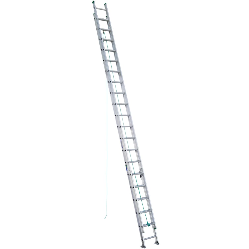 D1200-2 40-ft Aluminum Type 2-225-lb Load Capacity Extension Ladder D1240-2