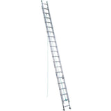 D1200-2 40-ft Aluminum Type 2-225-lb Load Capacity Extension Ladder D1240-2