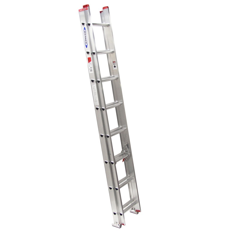 D200 200 200 ft Aluminum Type 200 2000 lb Load Capacity Extension Ladder D11200 200