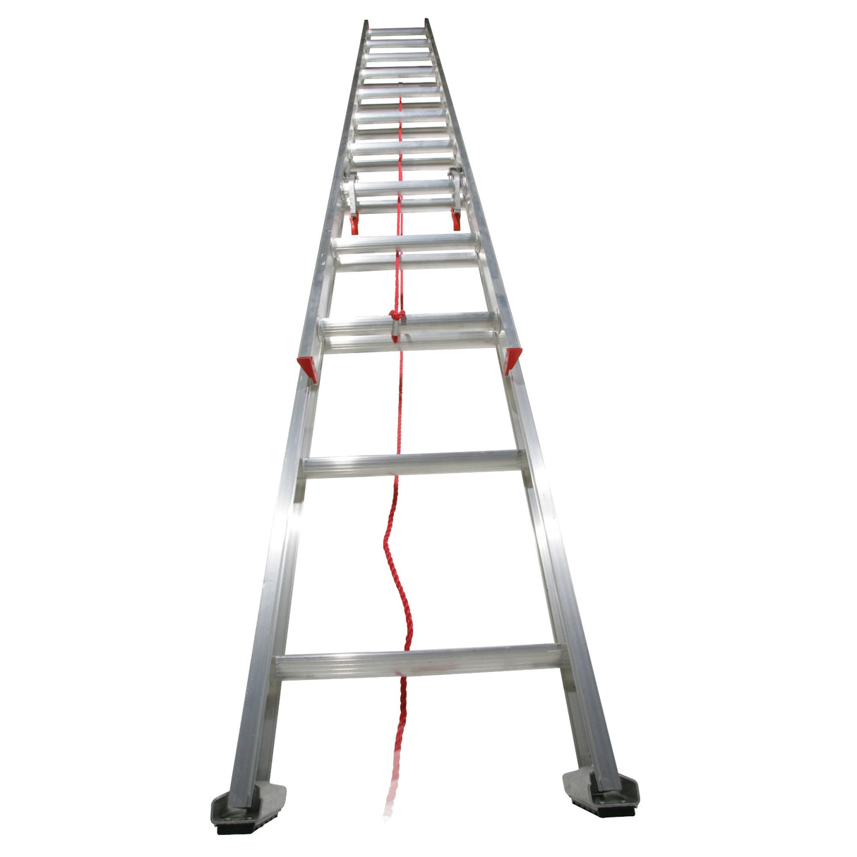 D1100-2 28-ft Aluminum Type 3-200-lb Load Capacity Extension Ladder D1128-2