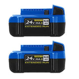 24-V 2-Pack Lithium-ion Battery and Charger (4 Ah) KBCD 3424-03