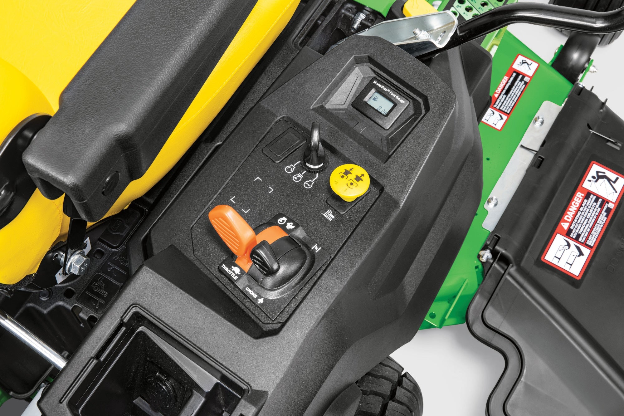 Z515E ZTrak 54-in 24-HP V-twin Gas Zero-turn Riding Lawn Mower