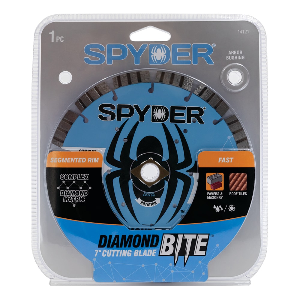 Diamond Bite 7-in Wet/Dry Segmented Rim Diamond Saw Blade 14121