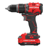 V20 1/2-in 20-volt Max Variable Speed Brushless Cordless Hammer Drill (2-Batteries Included) CMCD721D2