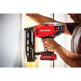 V20 2.5-in 16-Gauge Cordless Finish Nailer (Battery & Charger Included) CMCN616C1