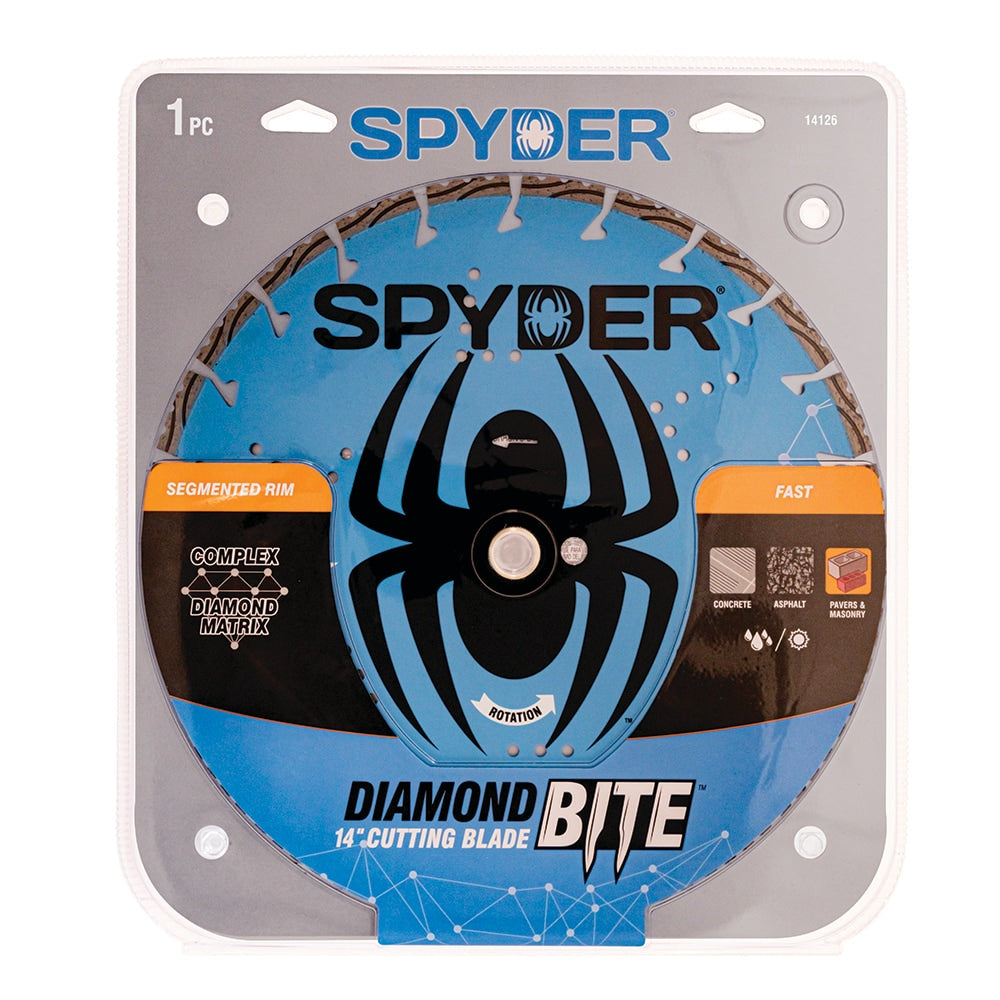 Diamond Bite 14-in Wet/Dry Segmented Rim Diamond Saw Blade 14126