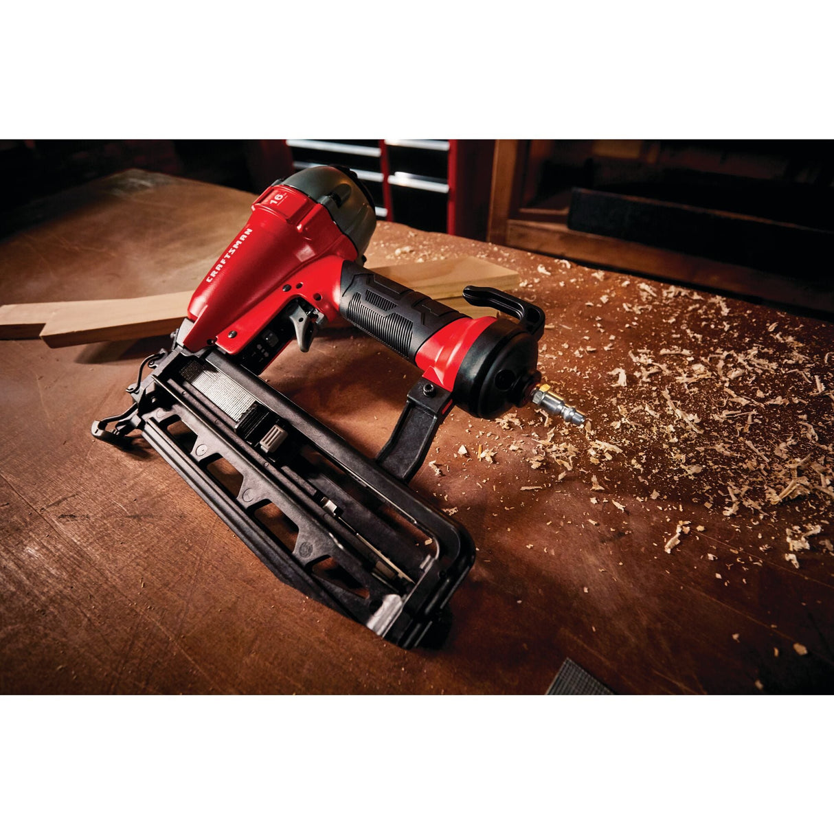 2.5-in 16-Gauge Pneumatic Finish Nailer CMPFN16K