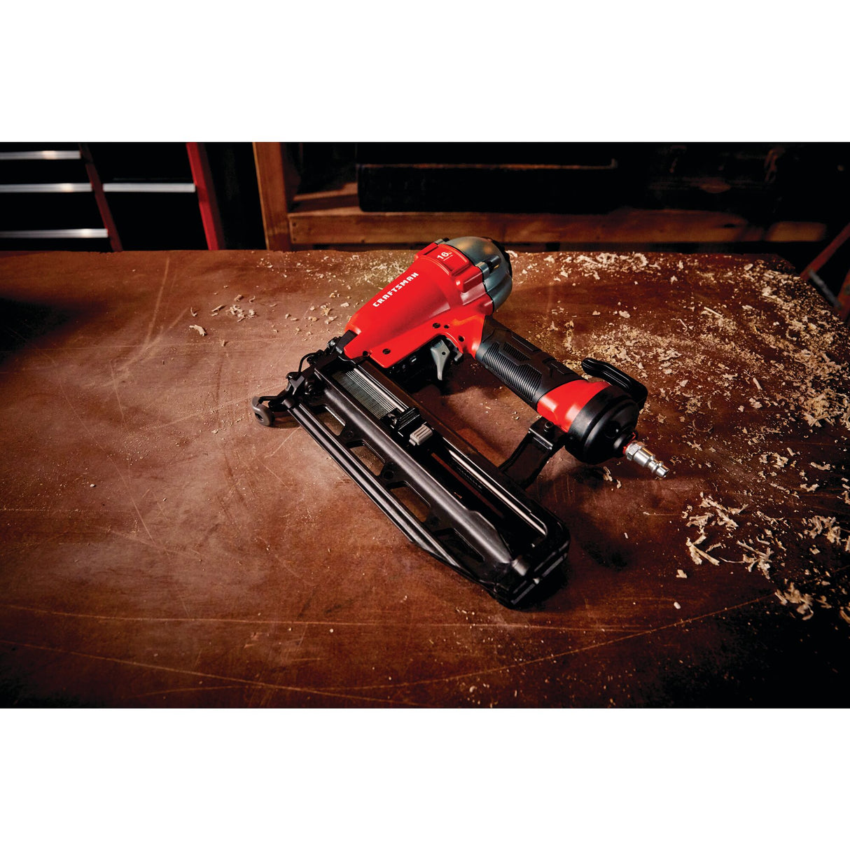 2.5-in 16-Gauge Pneumatic Finish Nailer CMPFN16K