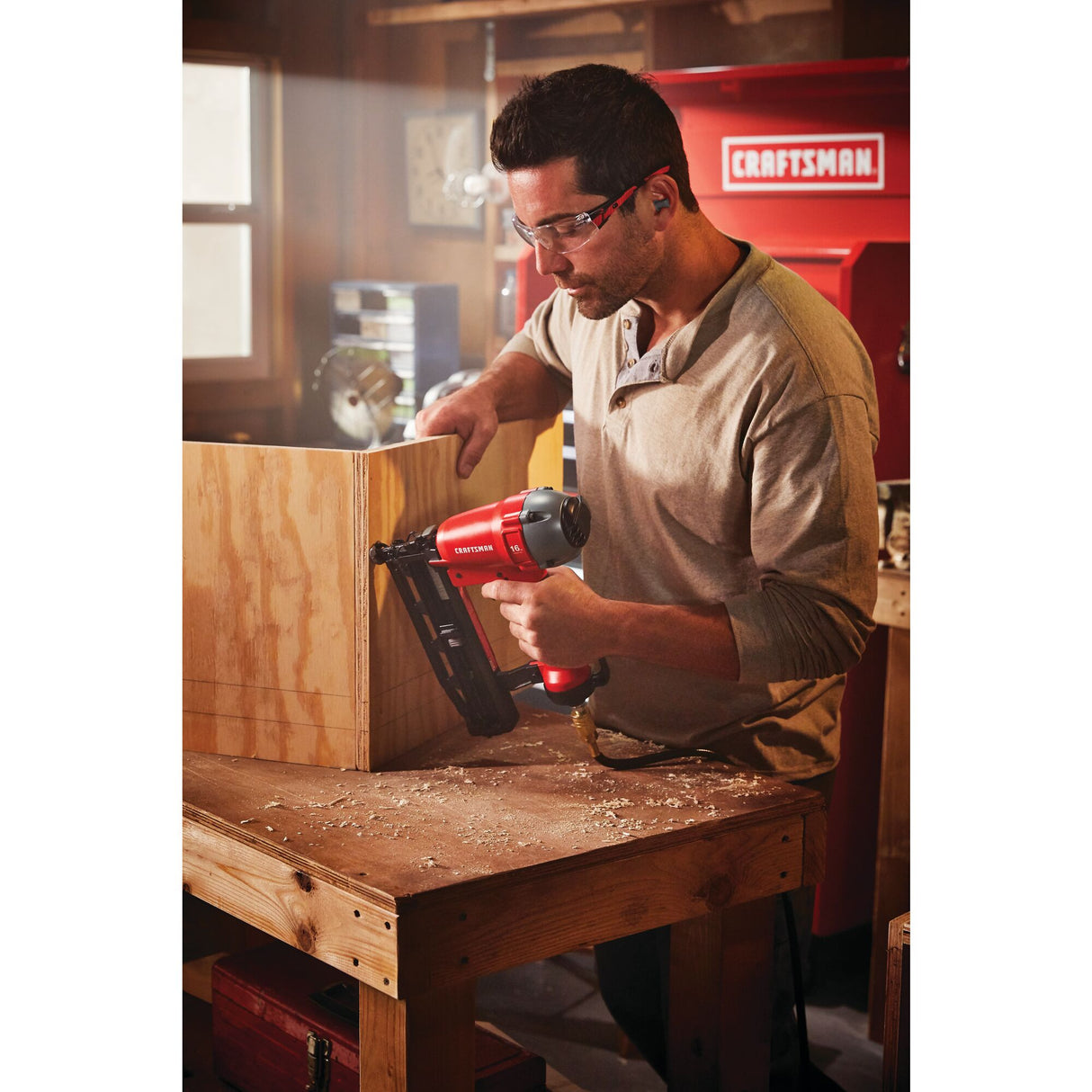 2.5-in 16-Gauge Pneumatic Finish Nailer CMPFN16K