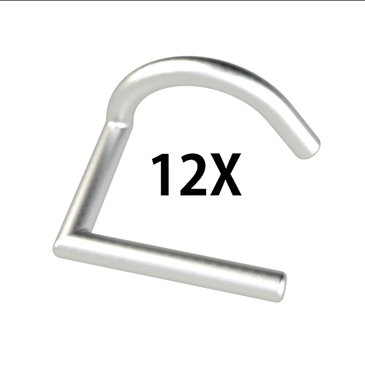 Steel 2.69-in Pig Tail Lock For Scaffolding 12-Pack PNPTPUP12+BFL