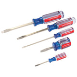 5-Piece Acetate Handle Assorted Drive Screwdriver Set CMHT65032